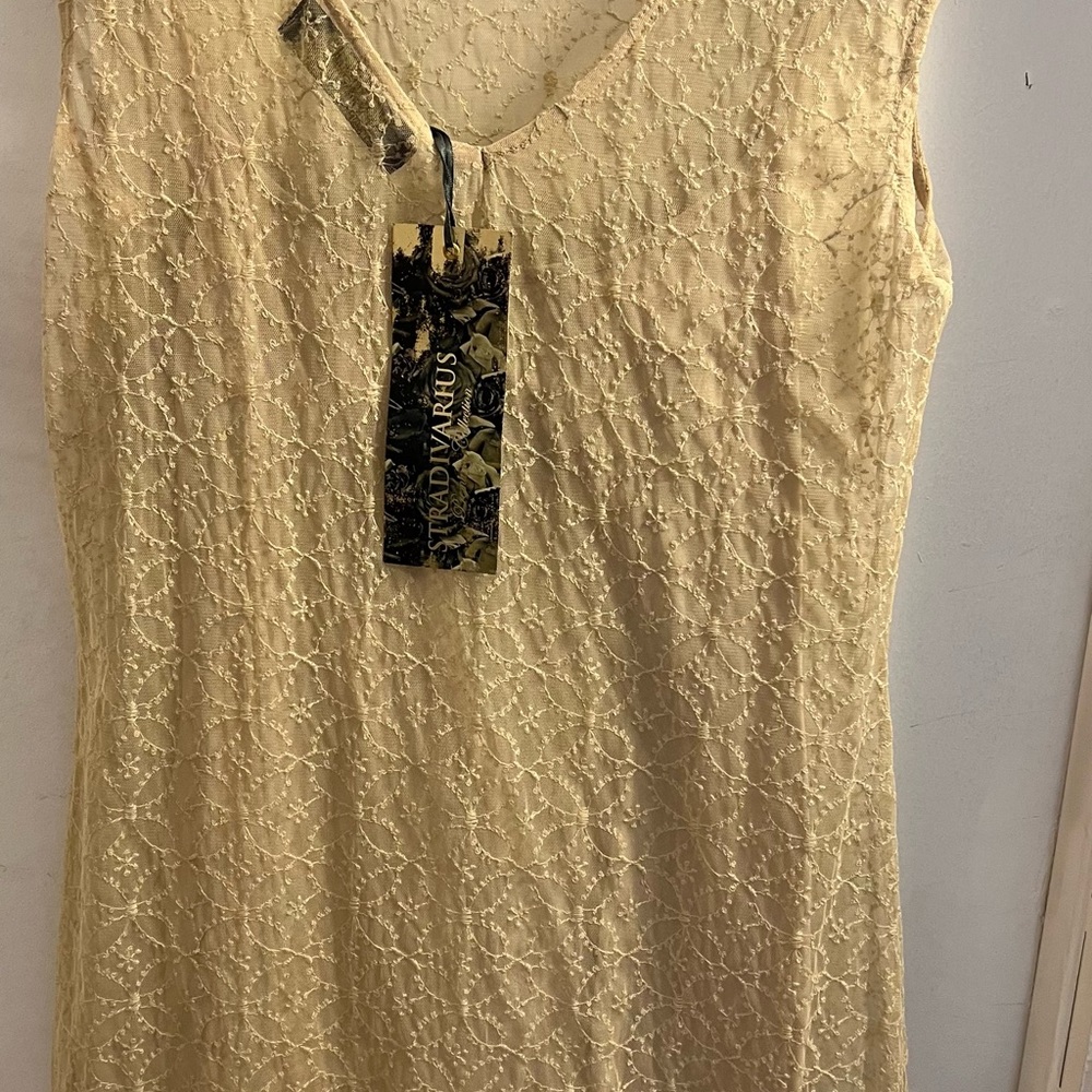 Beige/Tan dress